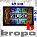 Naszywka duża na ubranie MUSE