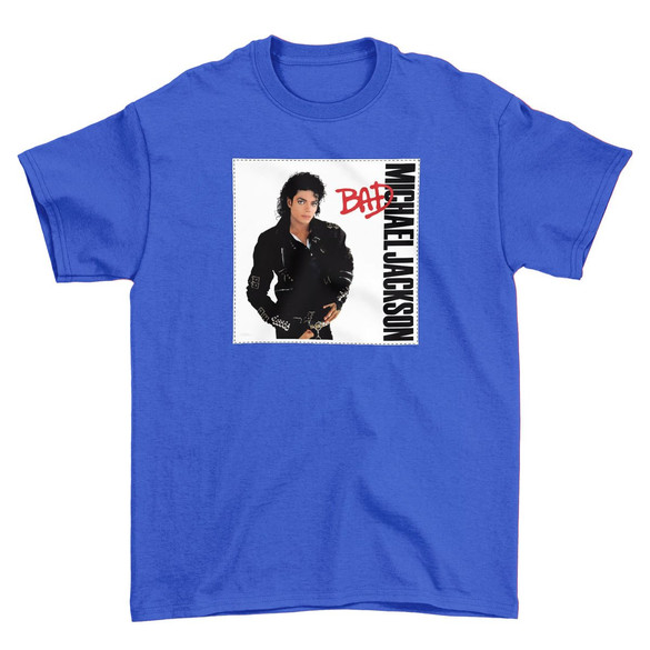 Koszulka z naszywką Michael Jackson 04