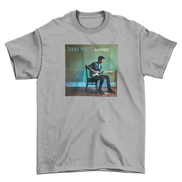 Koszulka z naszywką Shawn Mendes 06