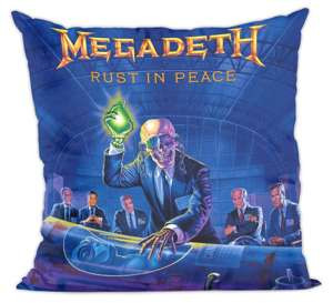 Poduszka Megadeth Rust in...