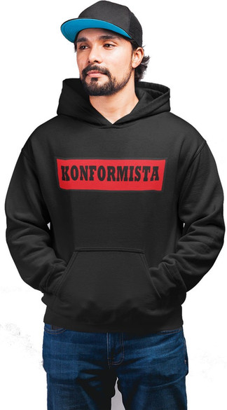 Bluza z naszywką KONFORMISTA