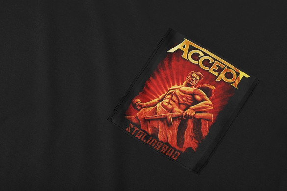 Koszulka z kieszonką ACCEPT Stalingrad