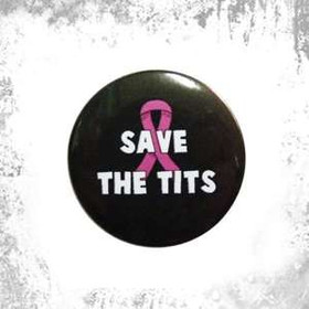 Przypinka SAVE THE TITS