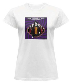 Bluzka damska z naszywką AVATAR  band