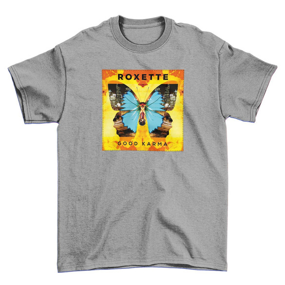 Koszulka z naszywką ROXETTE good karma