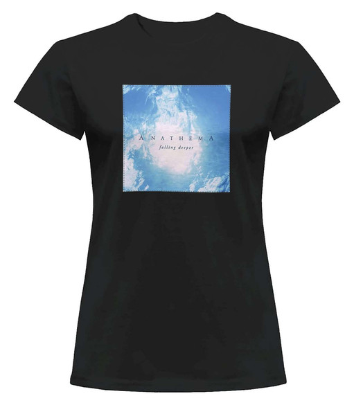 Bluzka damska z naszywką Anathema Falling...