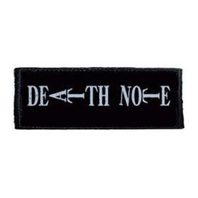 Naszywka DEATH NOTE 03