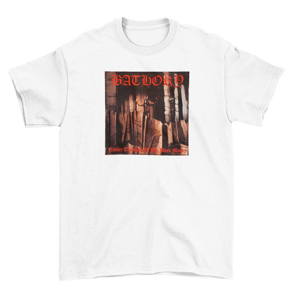 Koszulka z naszywką BATHORY 02