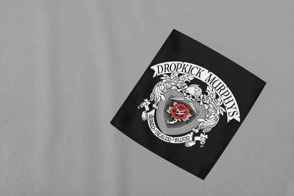 Koszulka z kieszonką  Dropkick Murphys