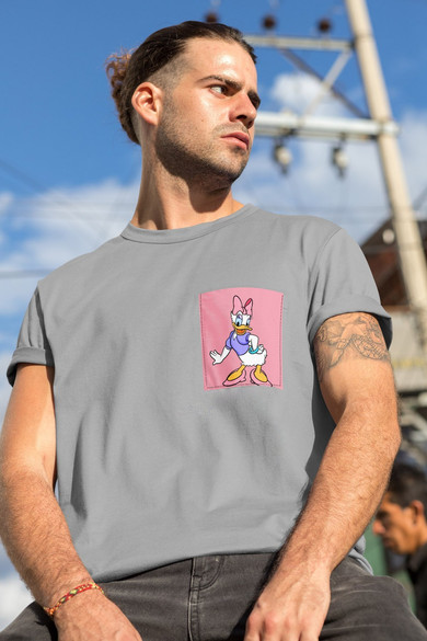 Koszulka z kieszonką DAISY DUCK