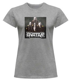 Bluzka damska z naszywką AVATAR  country