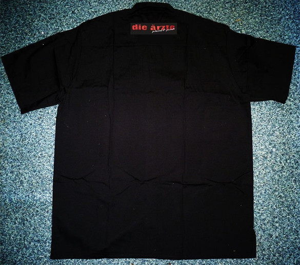 KOSZULA DIE ARZTE-PLANET PUNK