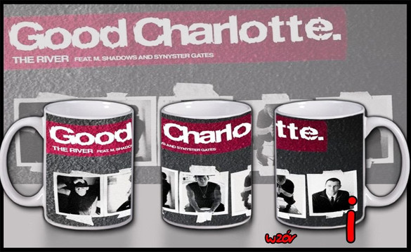 Kubek GOOD CHARLOTTE
