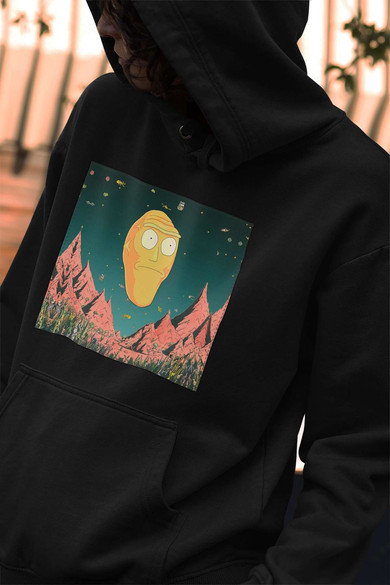Bluza z naszywką Rick and Morty 05