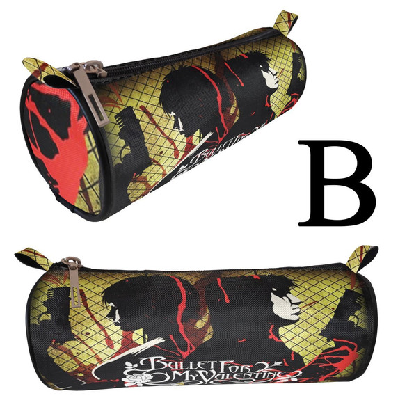 BULLET FOR MY VALENTINE Piórnik szkolny tuba WZORY