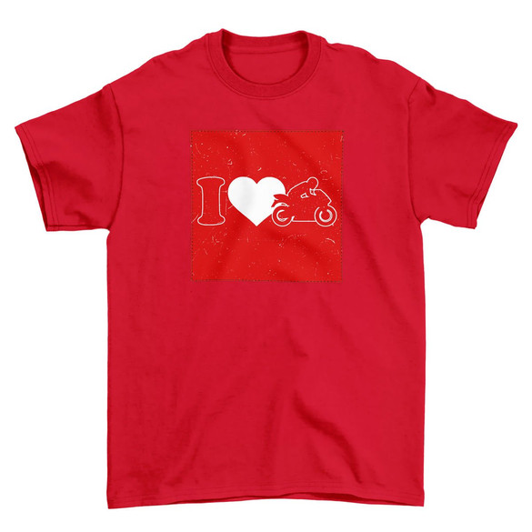 Koszulka z naszywką Lubię zapierd..lać 02