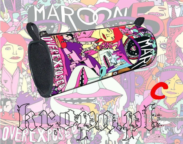  Piórnik szkolny  MAROON 5