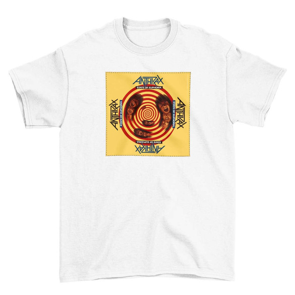 Koszulka z naszywką Anthrax State of...