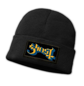 Czapka zimowa z naszywką  GHOST