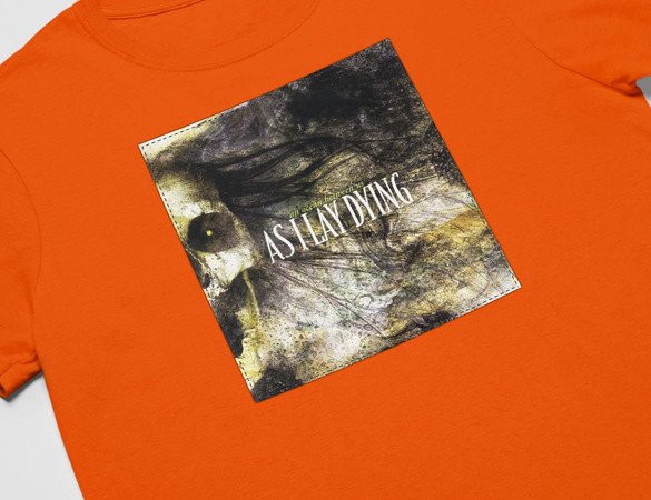 Koszulka z naszywką As I Lay Dying 01