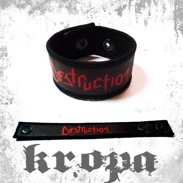 Opaska na rękę - DESTRUCTION