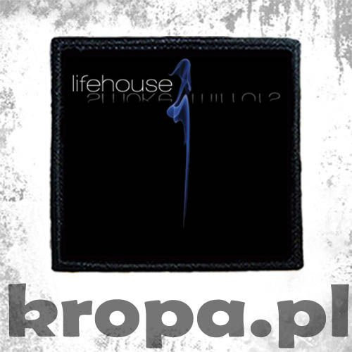 Naszywka LIFEHOUSE - SMOKE AND MIRRORS