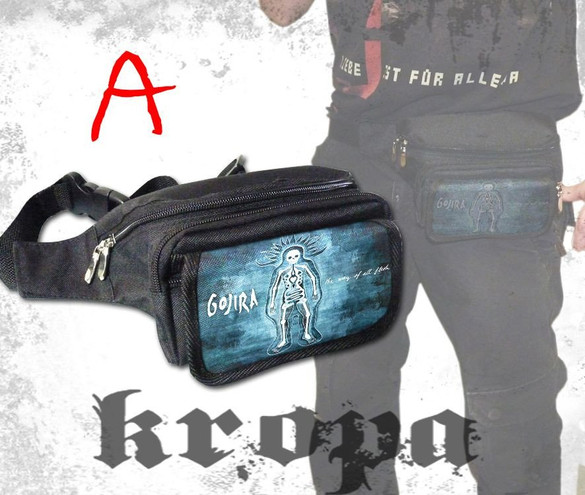 Saszetka GOJIRA