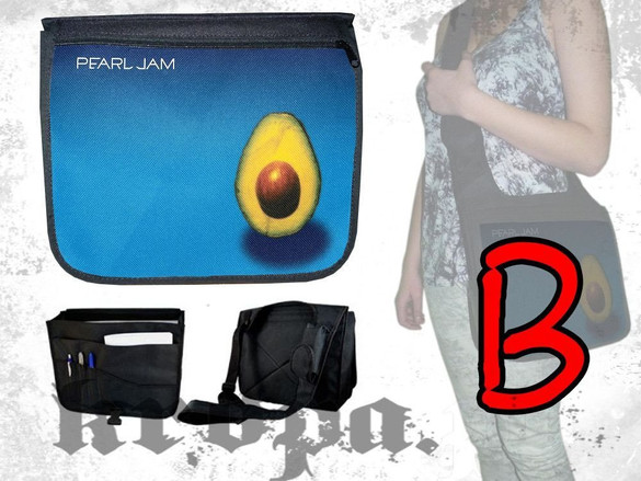 Torba szkolna na ramię PEARL JAM