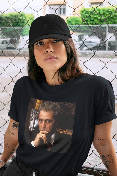 Koszulka z naszywką The Godfather 03