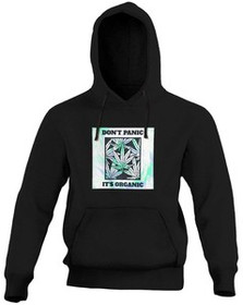 Bluza z naszywką Don't panic