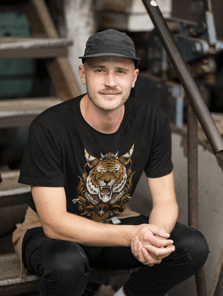 Koszulka TYGRYS NA HERBIE TIGER