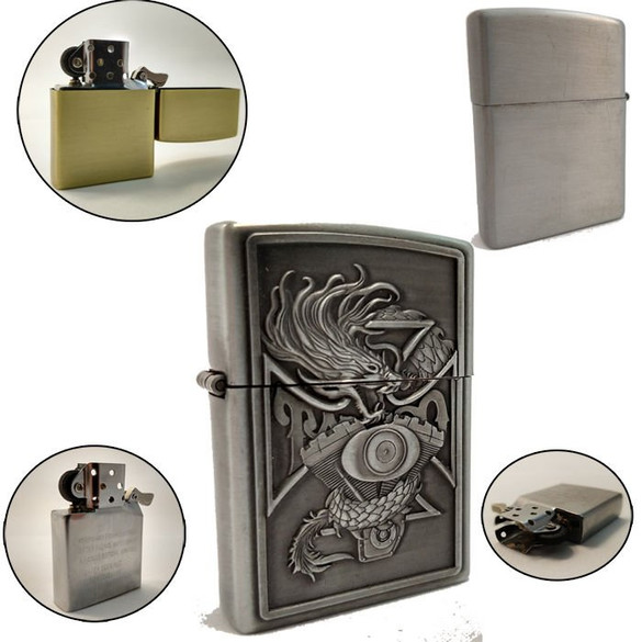 Zapalniczka Benzynowa SMOK W ATAKU