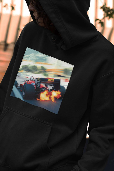 Bluza z naszywką F1 car