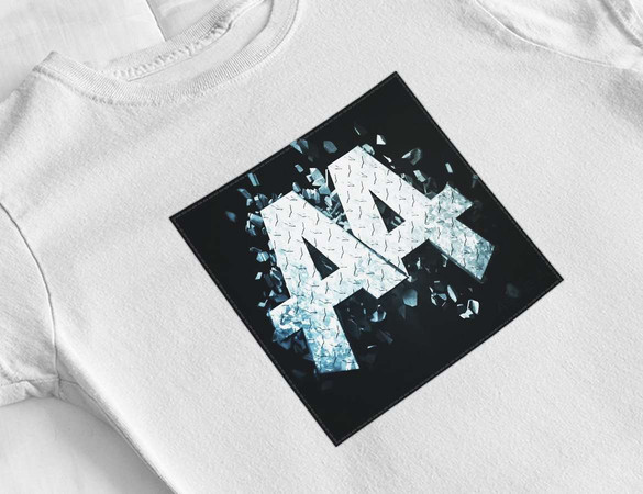 Bluzka damska z naszywką Asking Alexandria 2