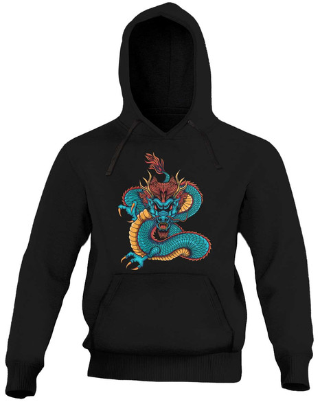 Bluza SMOK CHIŃSKI CHINESE DRAGON 4