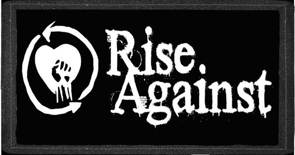 Naszywka RISE AGAINST 