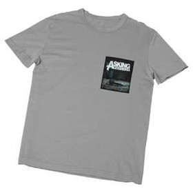 Koszulka z kieszonką  Asking Alexandria