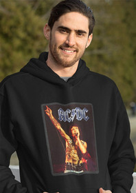 Bluza z naszywką AC/DC BON SCOTT