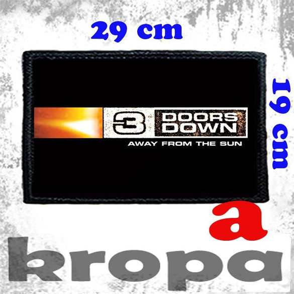 Naszywka duża na ubranie 3 DOORS DOWN