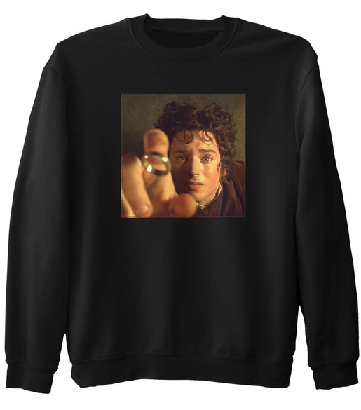 Bluza z naszywką Frodo Baggins