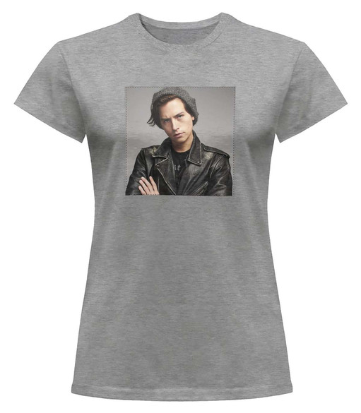 Bluzka damska z naszywką Riverdale Jughead