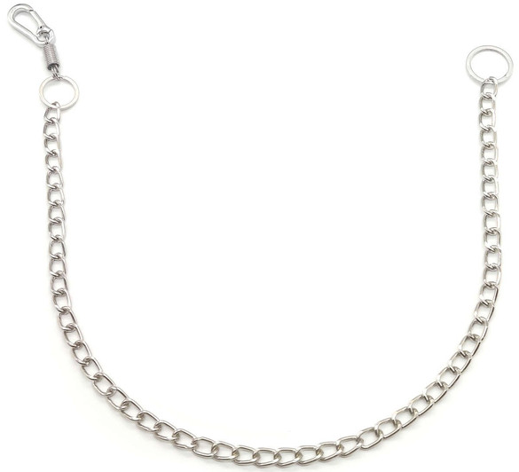 Łańcuch do spodni Ładny MODNY Srebrny 06