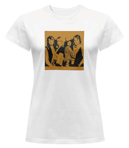 Bluzka damska z naszywką ABBA band