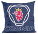 Poduszka Scania logo blue