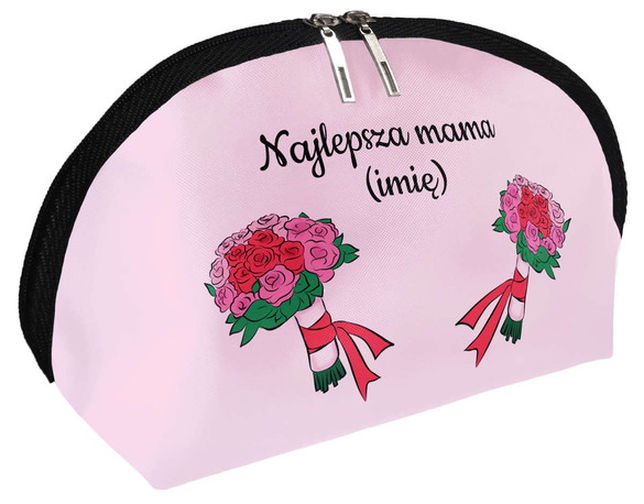 Kosmetyczka na Dzień Matki dla Mamy DODAJ NAPIS!