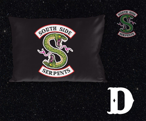 Poduszka RIVERDALE SERPENTS 60x40cm DUŻO WZORÓW