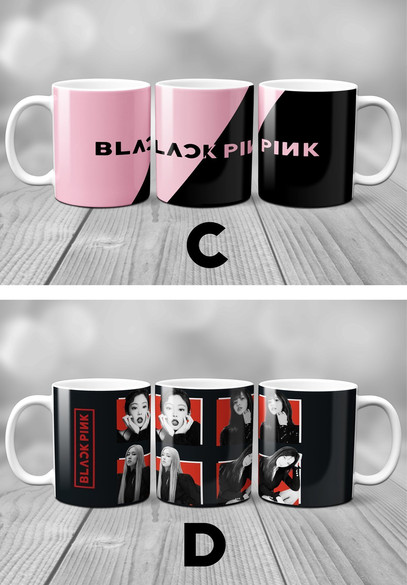 BLACKPINK Zestaw poduszka+kubek WZORY +GRATIS!