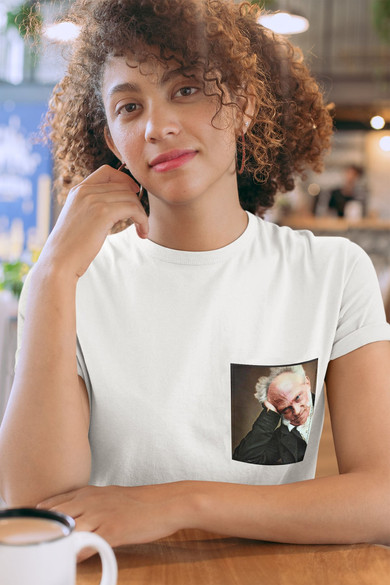 Koszulka z kieszonką SCHOPENHAUER