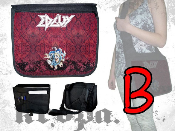 Torba szkolna na ramię EDGUY