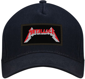 Czapka METALLICA bejsbolówka z naszywką